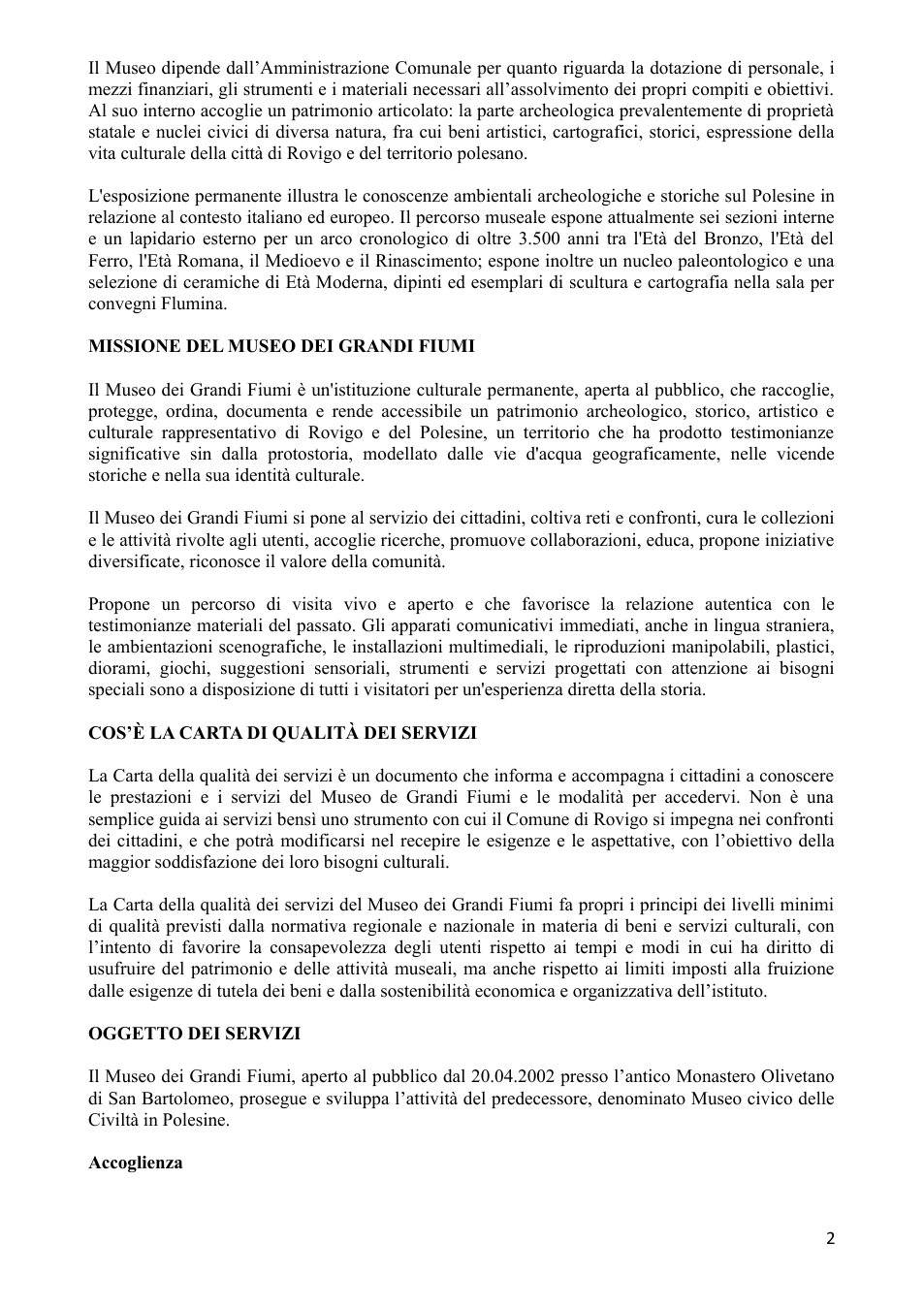 Pagina 2 del documento