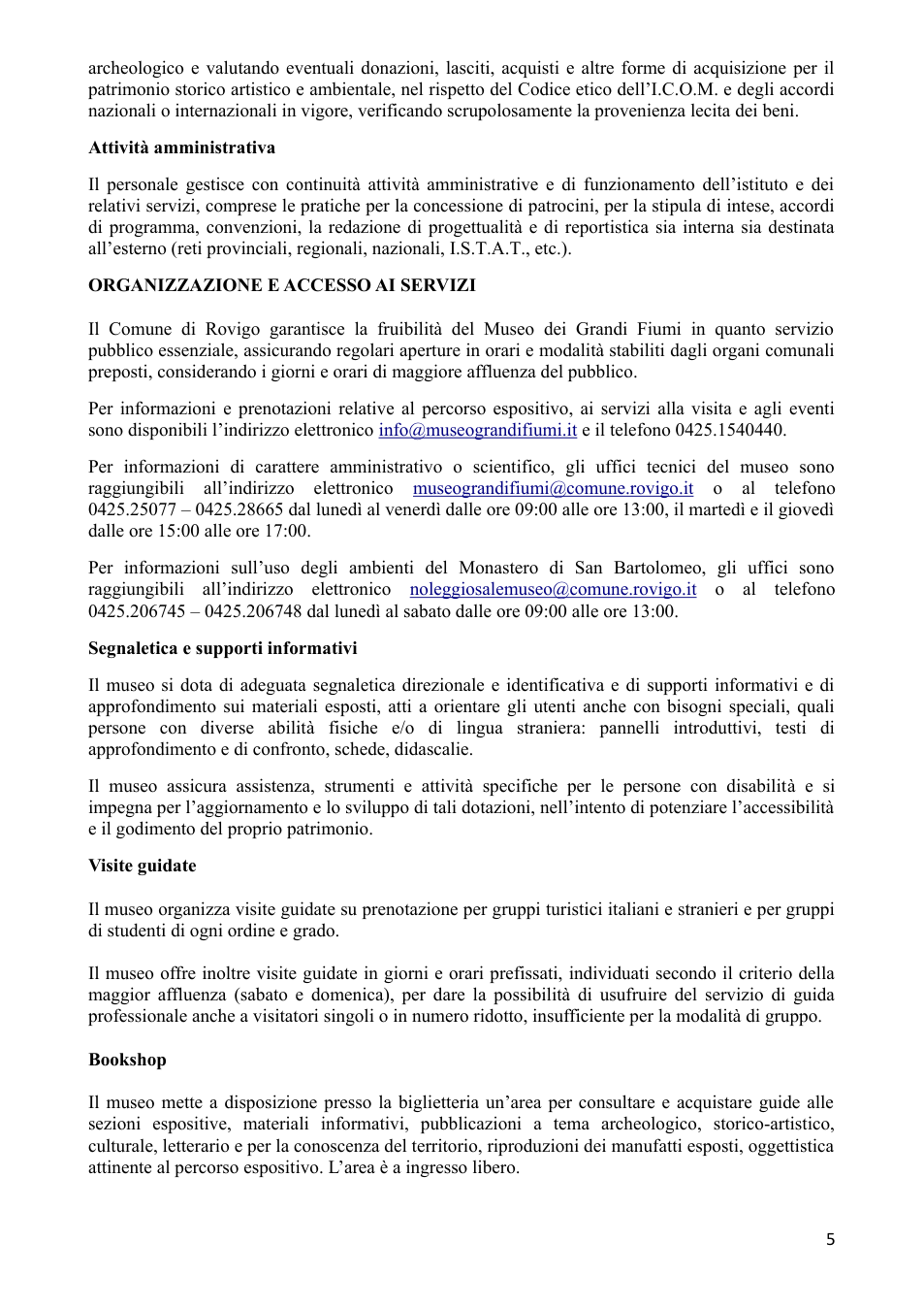 Pagina 5 del documento