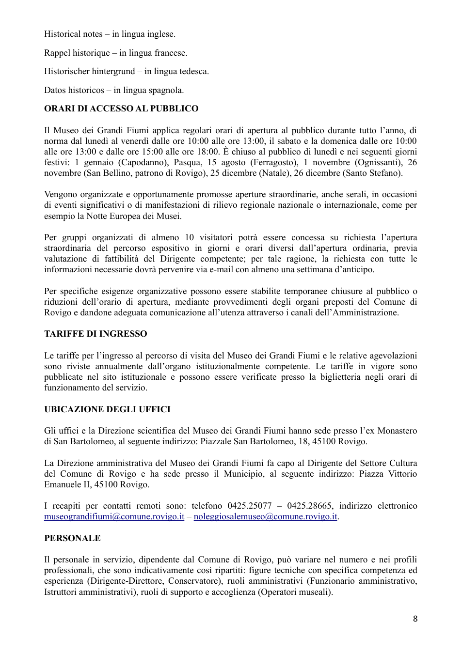 Pagina 8 del documento