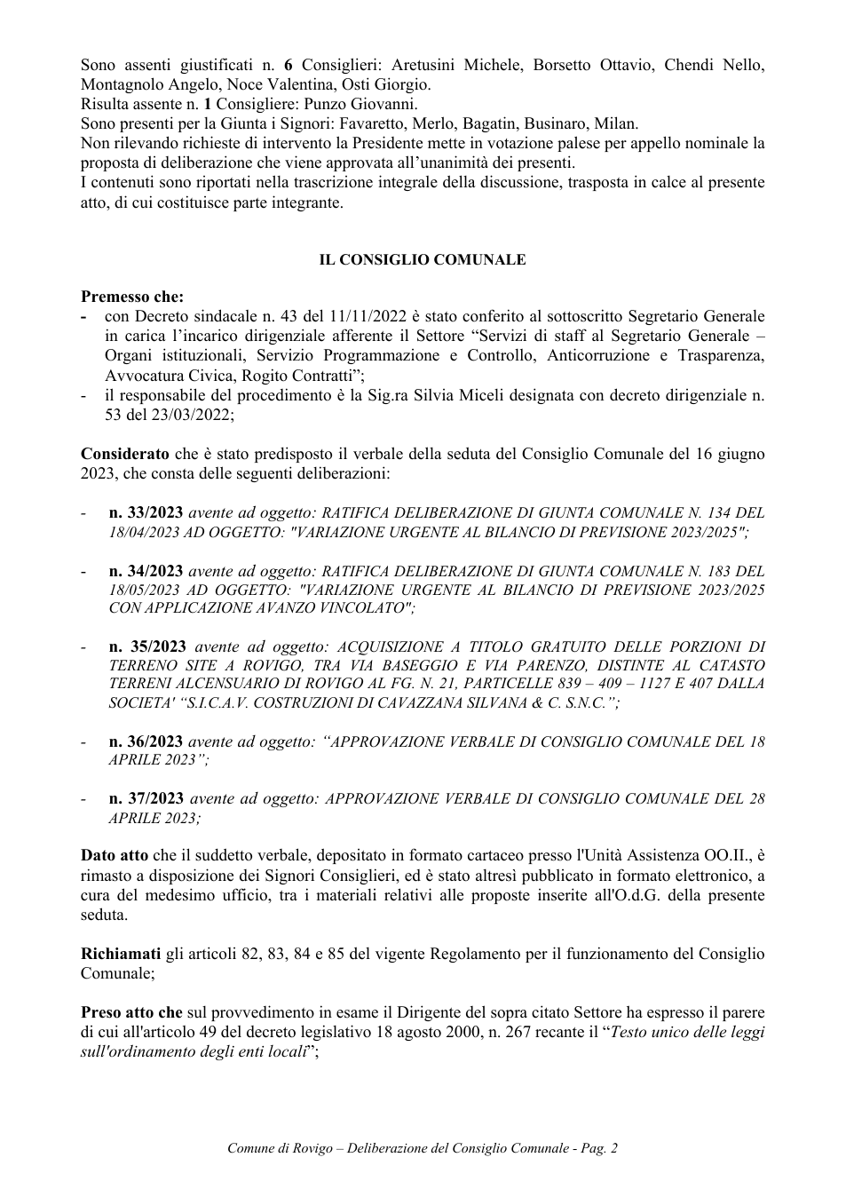 Pagina 2 del documento