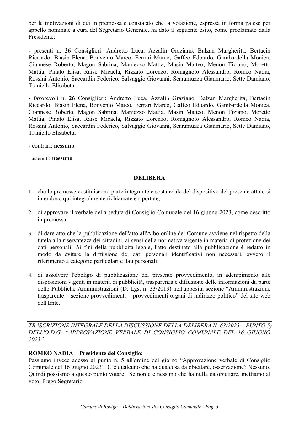 Pagina 3 del documento