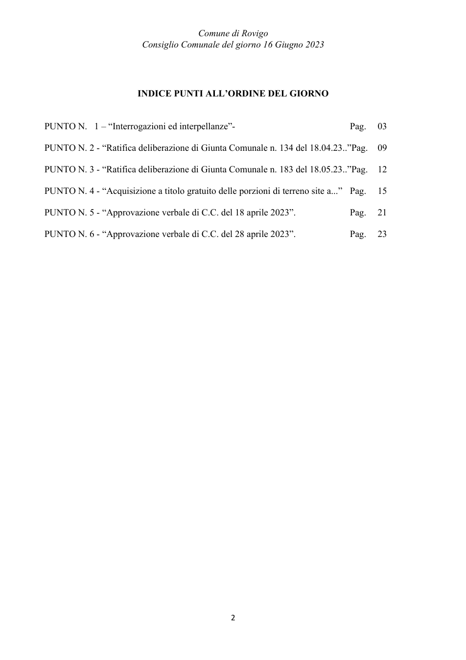 Pagina 2 del documento