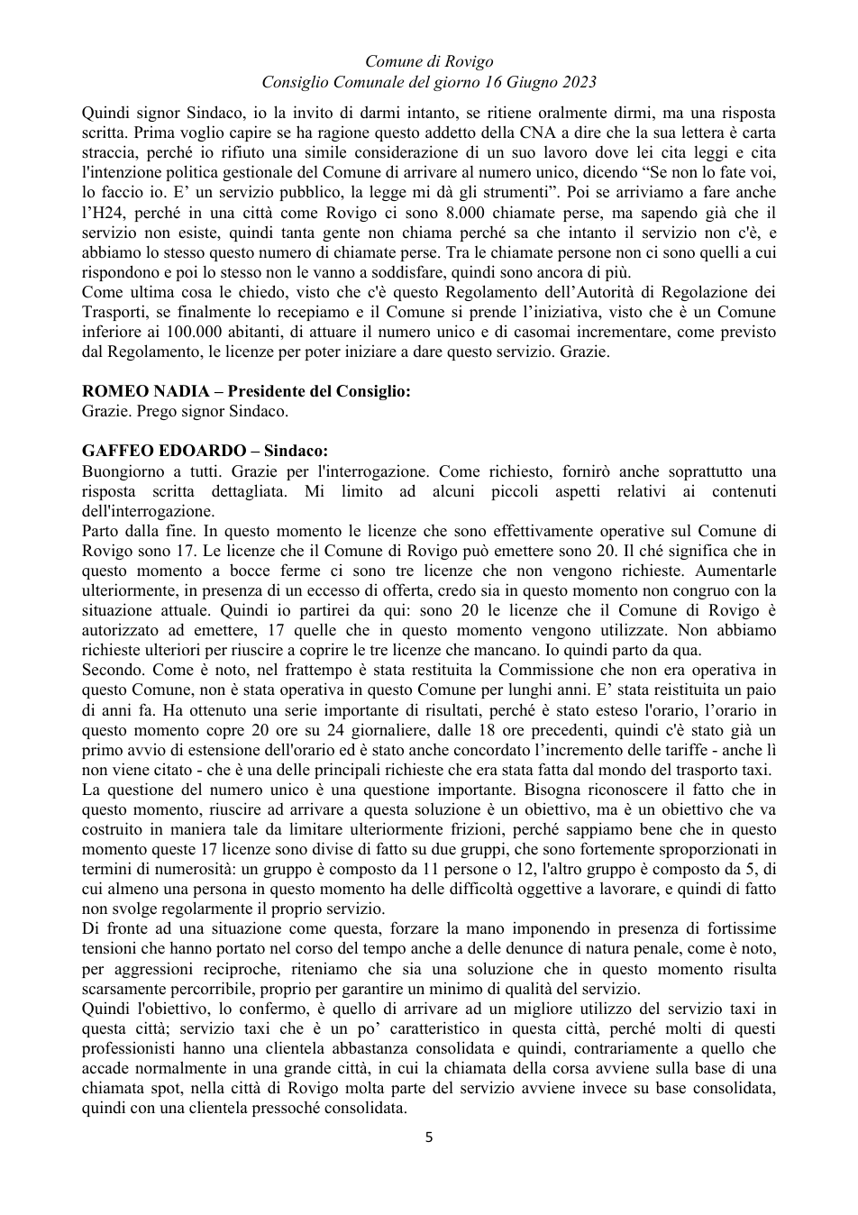 Pagina 5 del documento