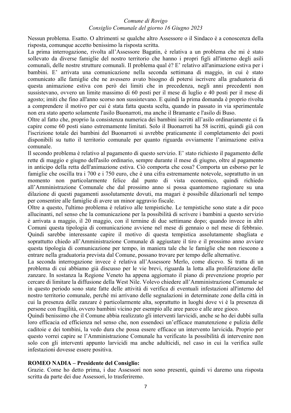 Pagina 7 del documento