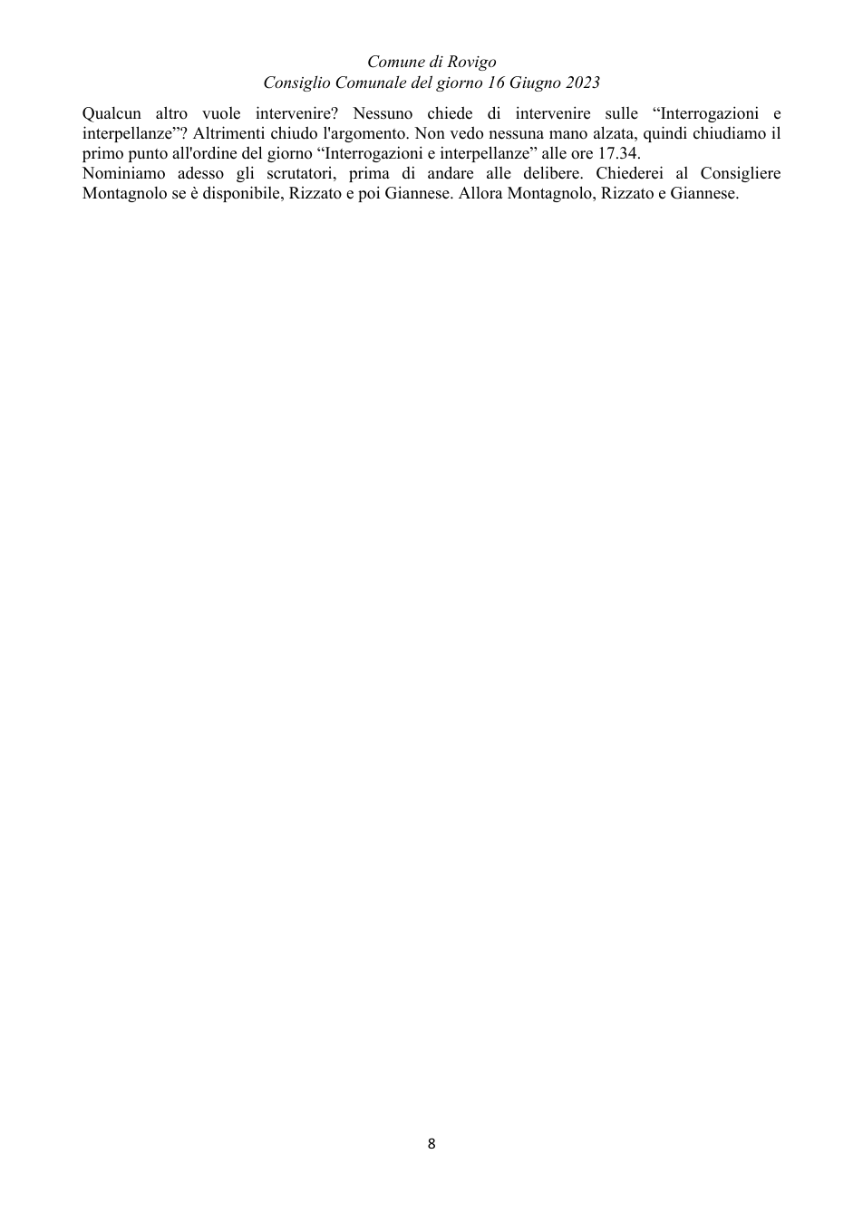Pagina 8 del documento