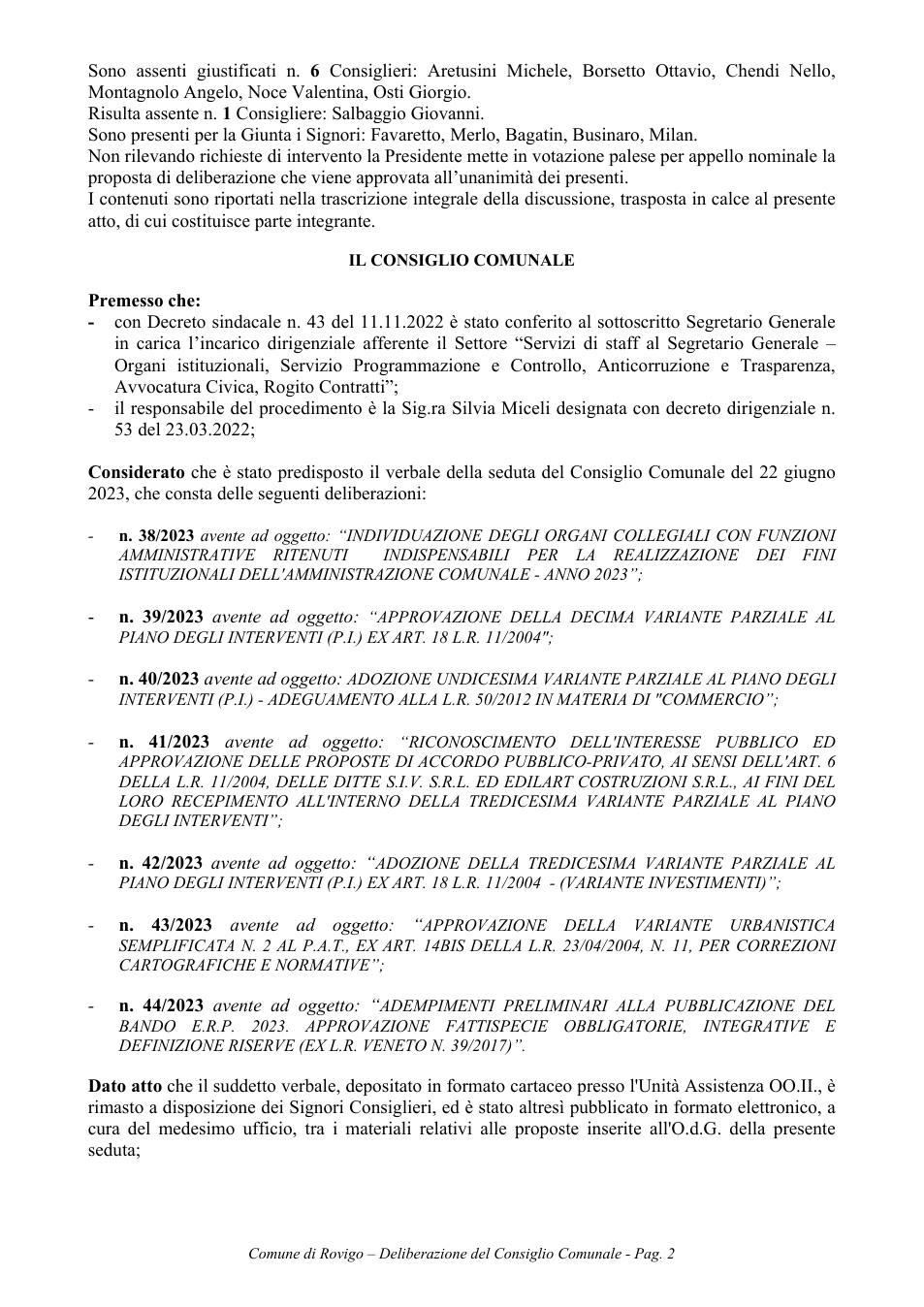 Pagina 2 del documento