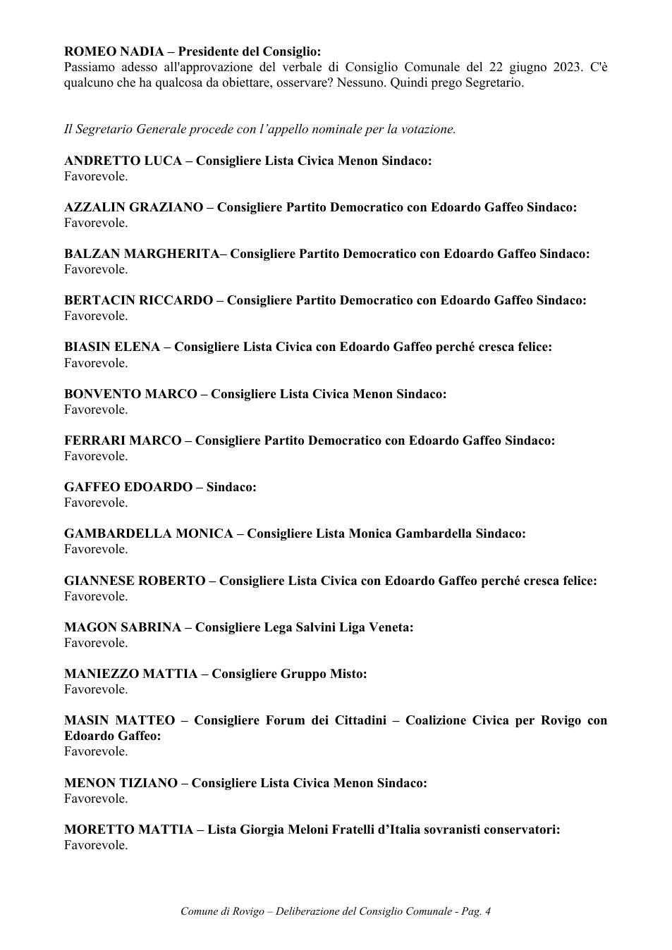 Pagina 4 del documento