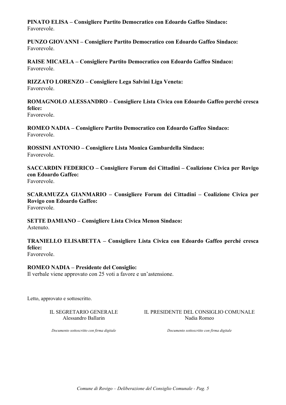 Pagina 5 del documento