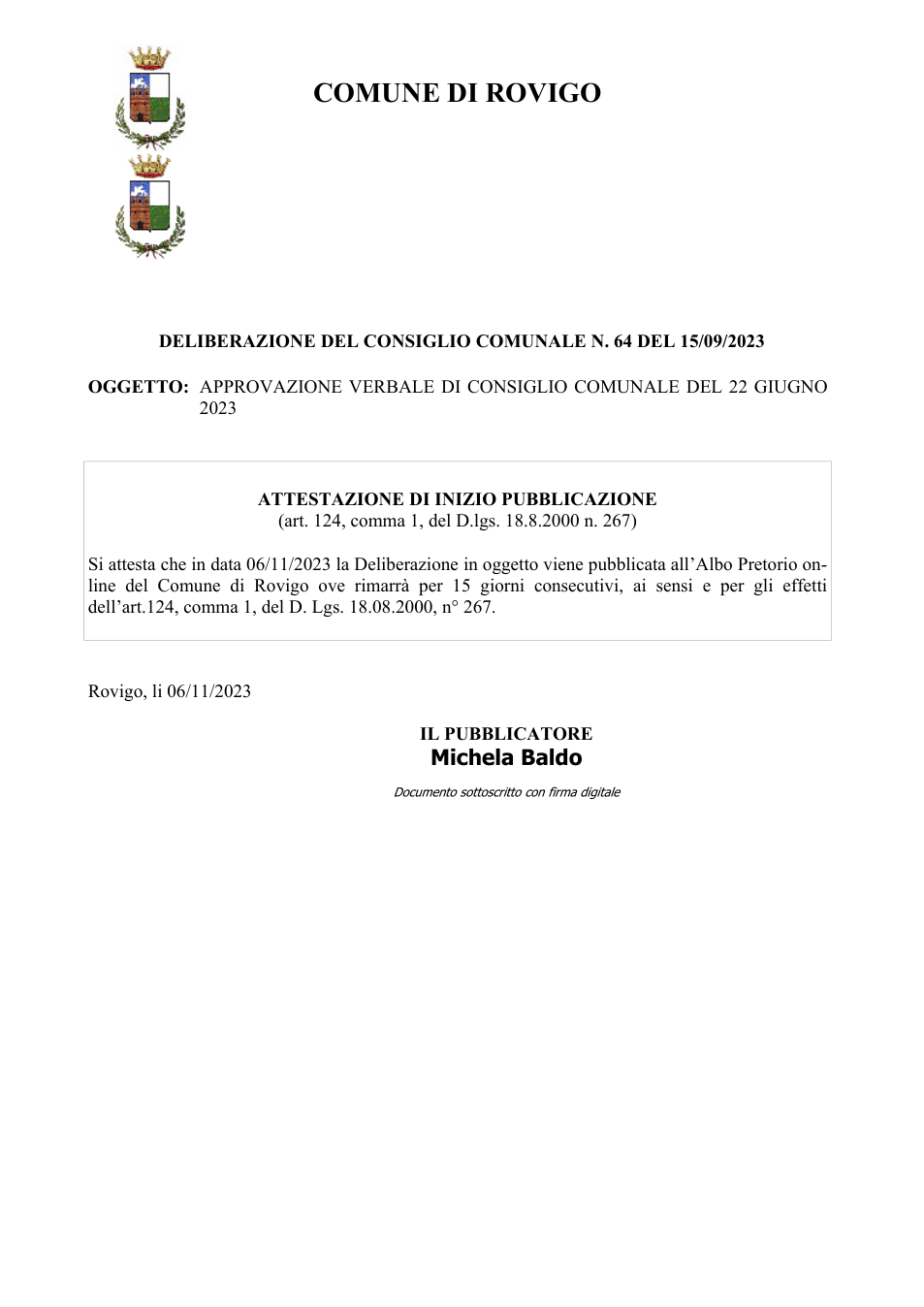 Pagina 1 del documento