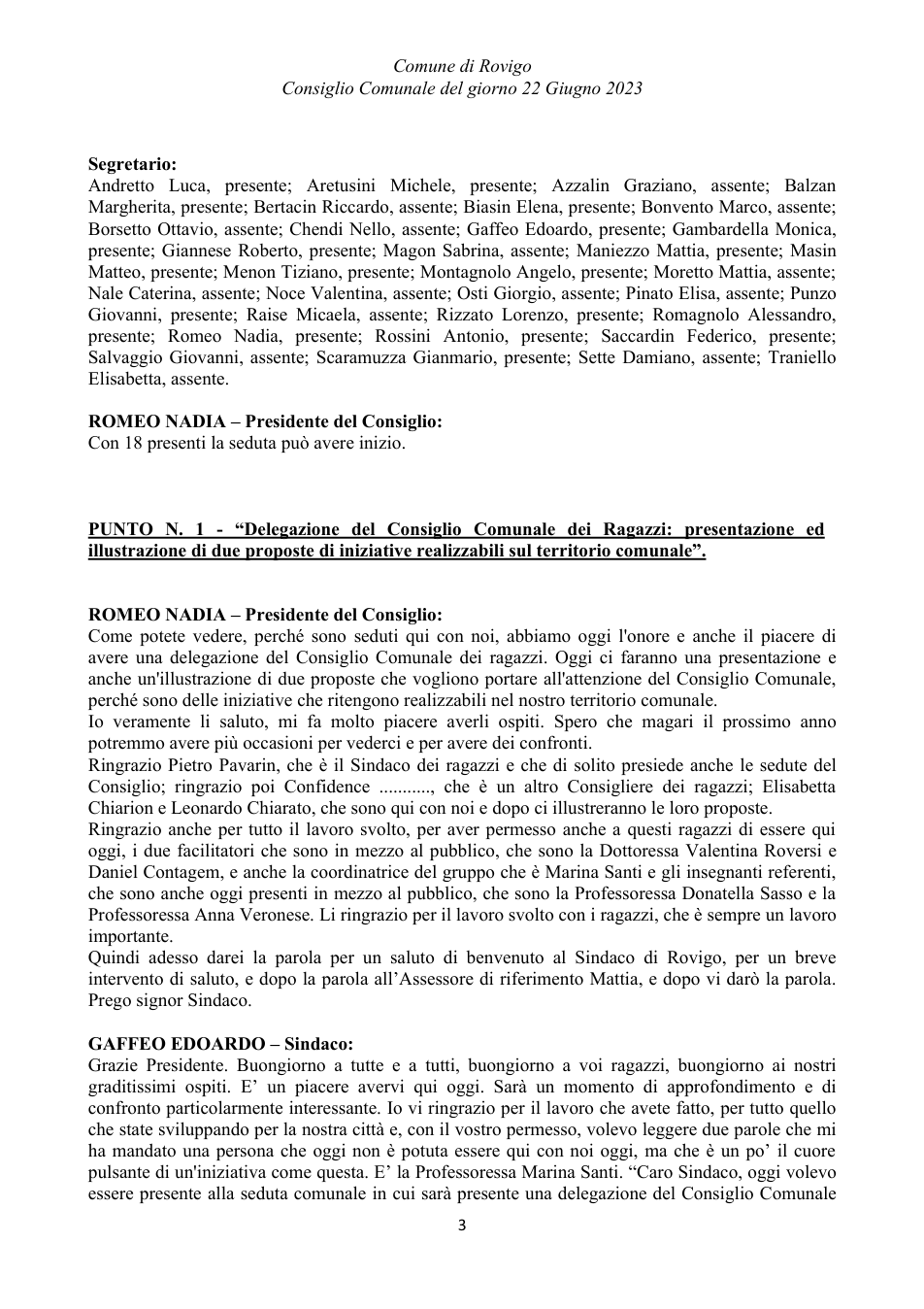 Pagina 3 del documento