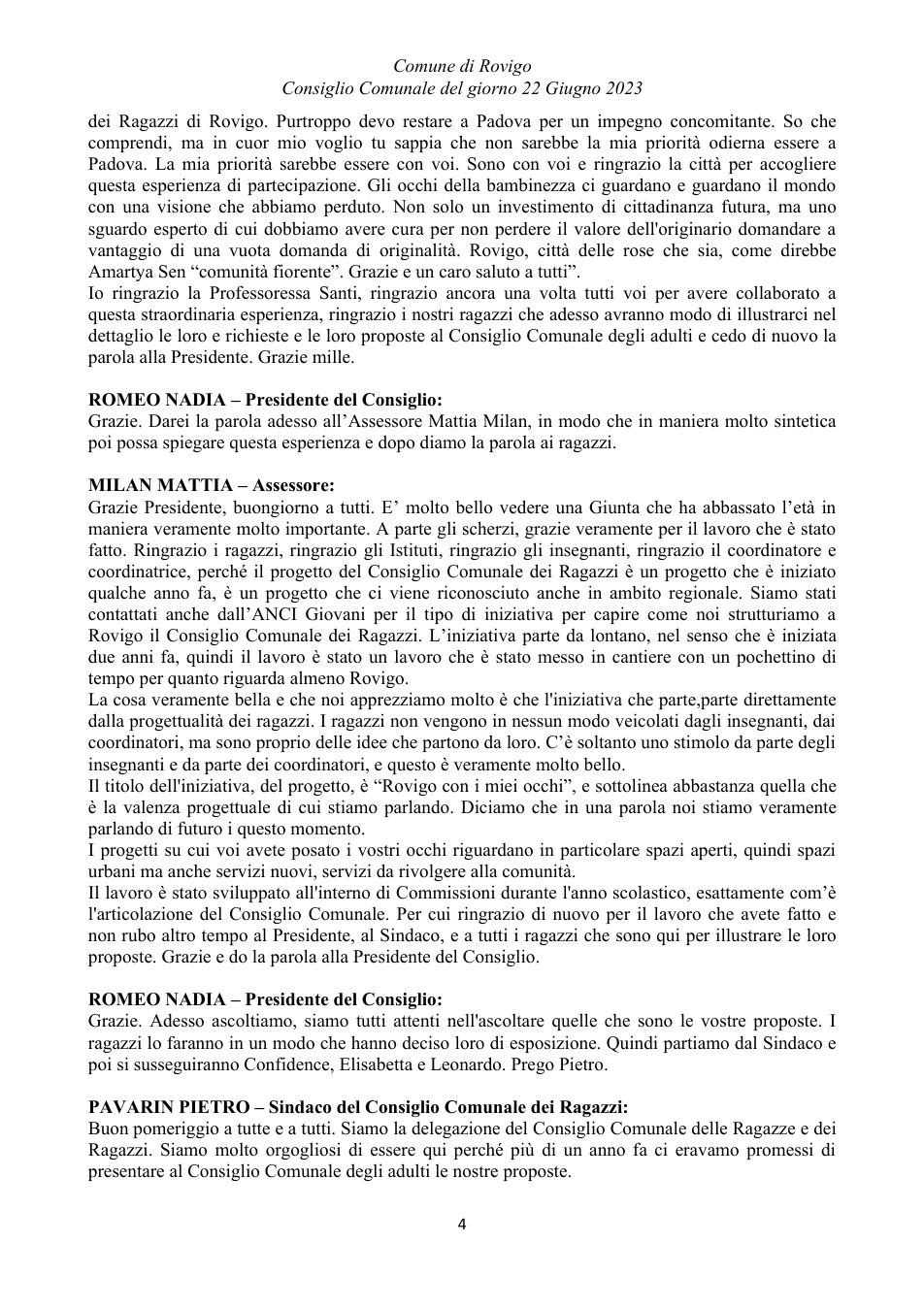 Pagina 4 del documento