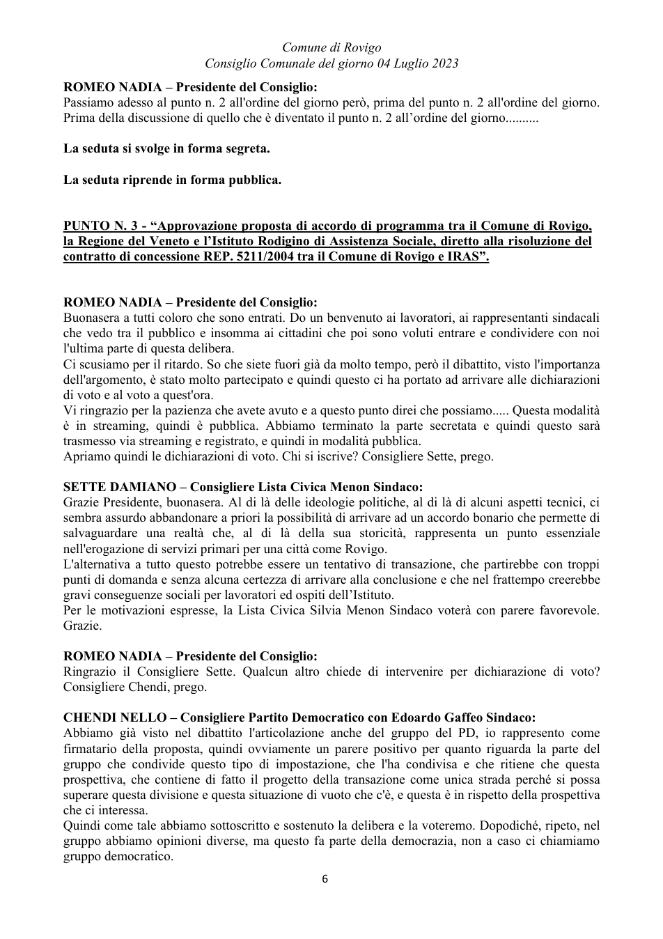 Pagina 6 del documento
