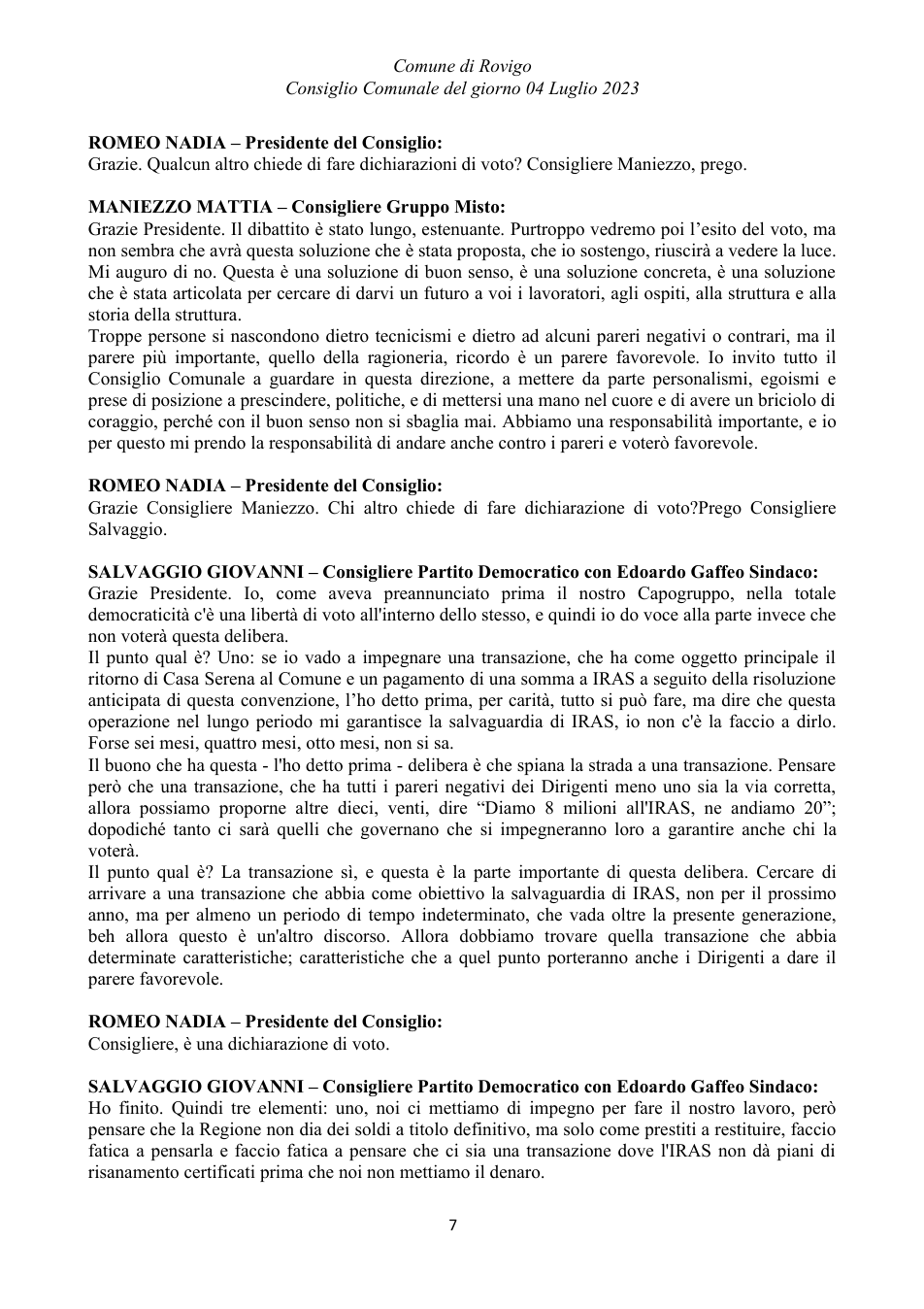 Pagina 7 del documento