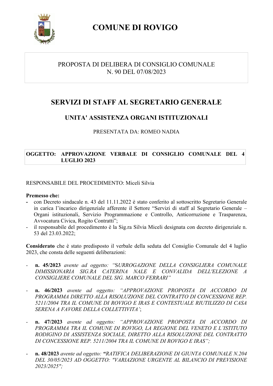 Pagina 1 del documento