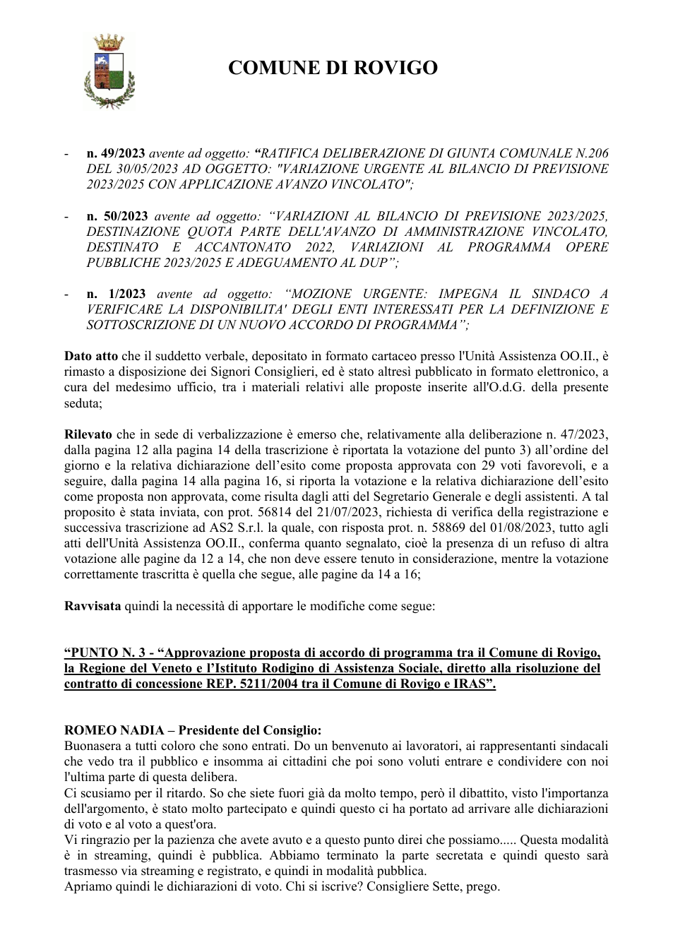 Pagina 2 del documento