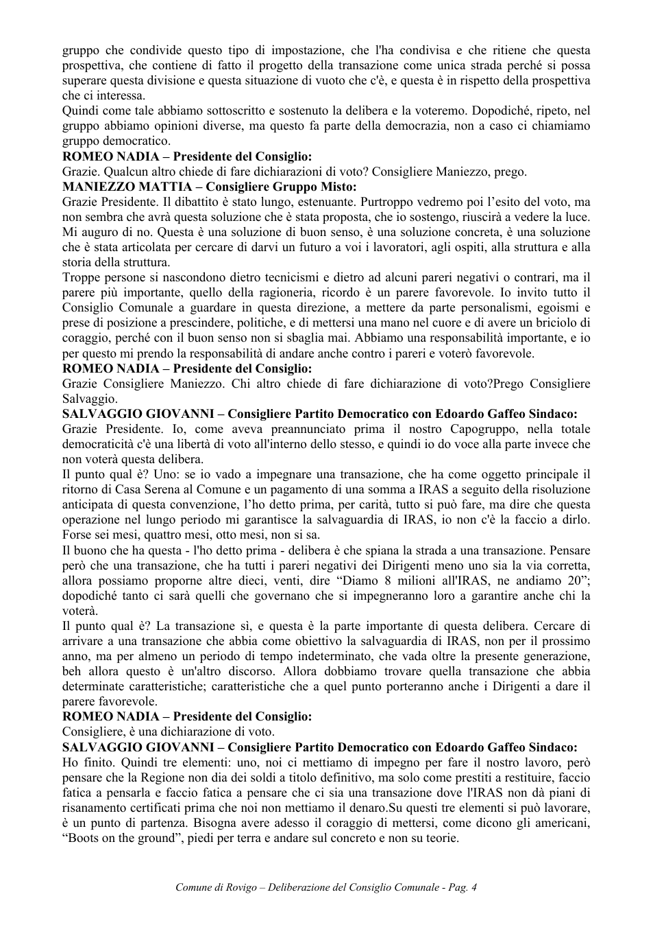 Pagina 4 del documento