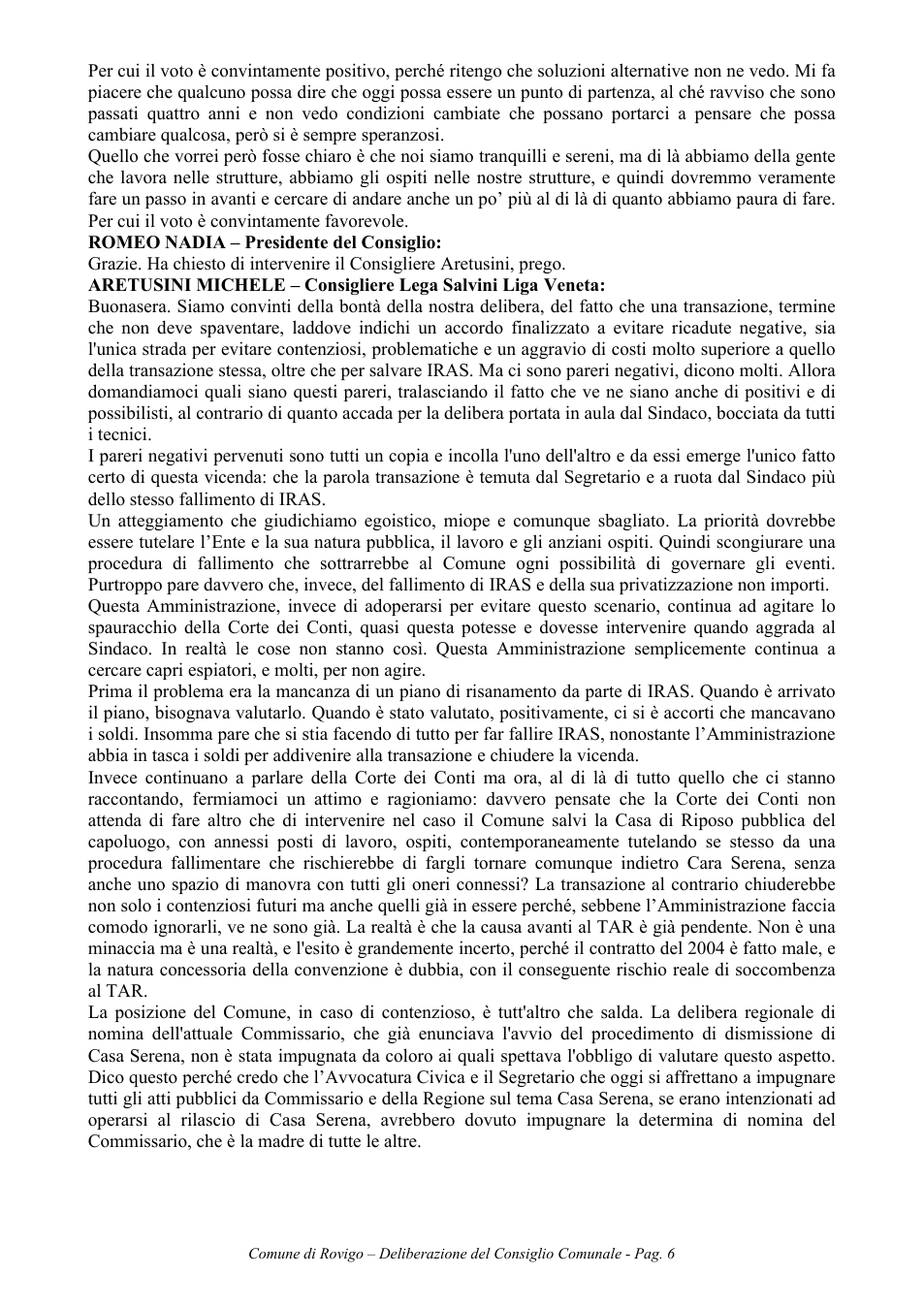 Pagina 6 del documento
