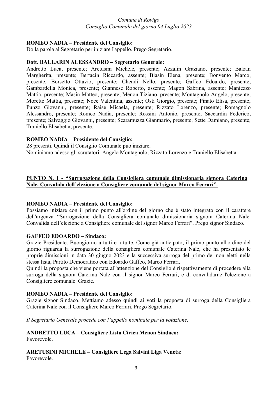 Pagina 3 del documento
