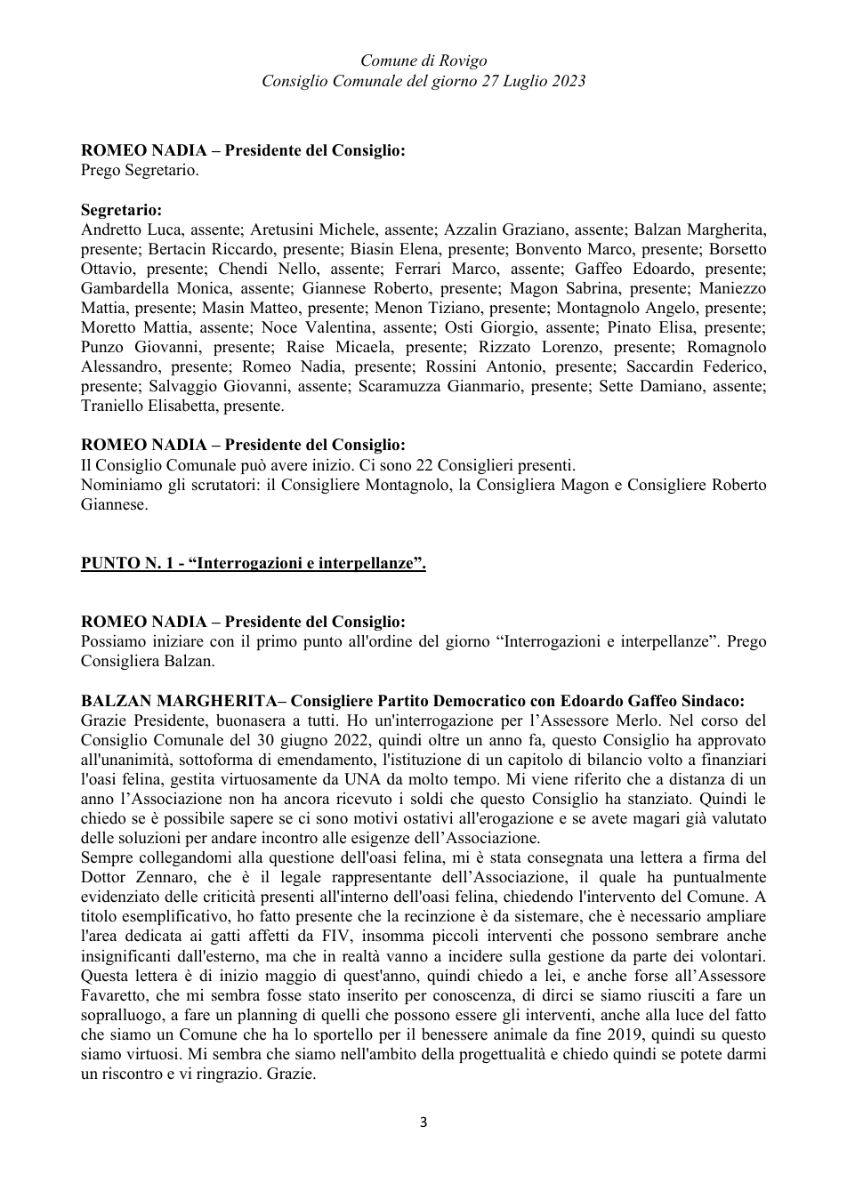 Pagina 3 del documento
