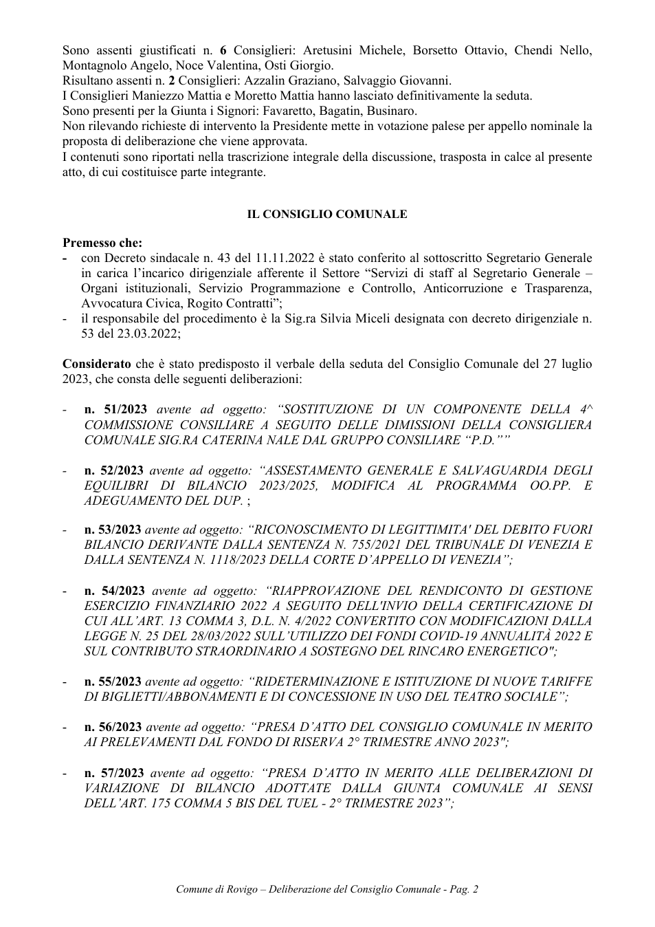 Pagina 2 del documento