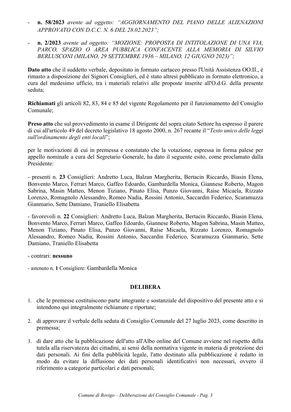 Pagina 3 del documento