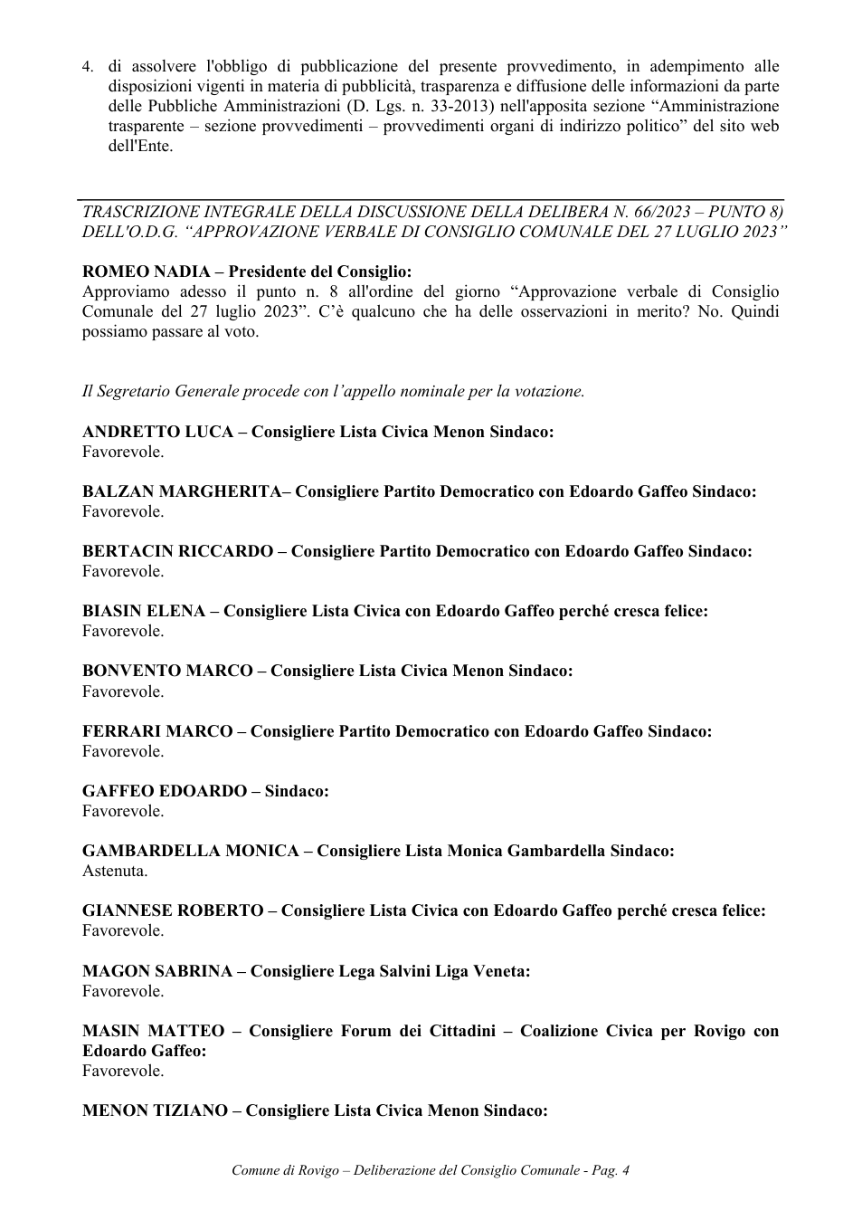 Pagina 4 del documento