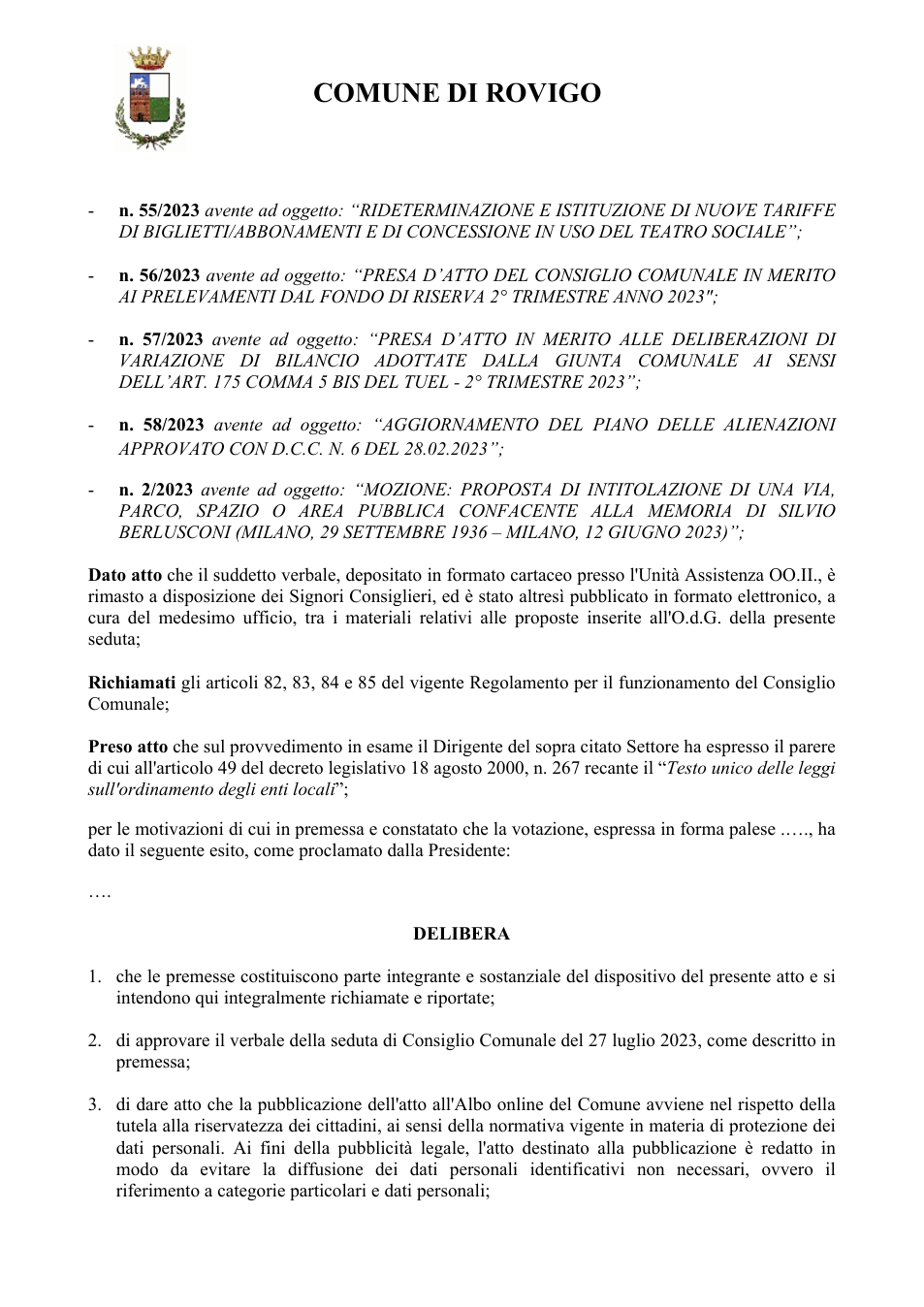 Pagina 2 del documento