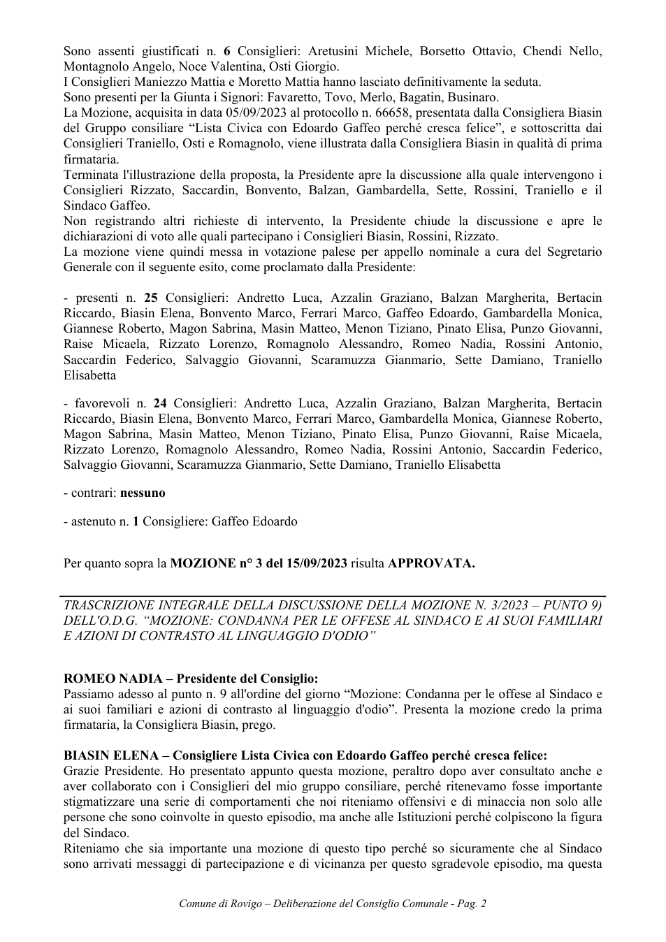 Pagina 2 del documento