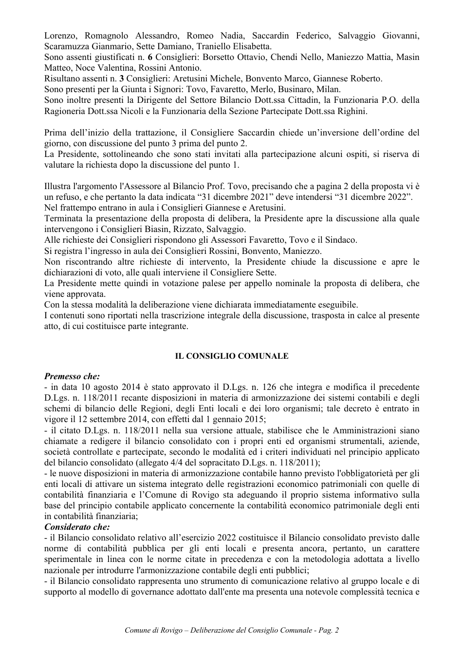 Pagina 2 del documento
