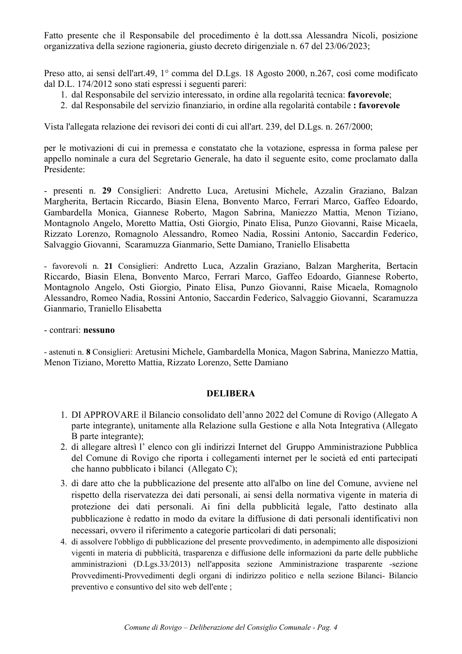 Pagina 4 del documento