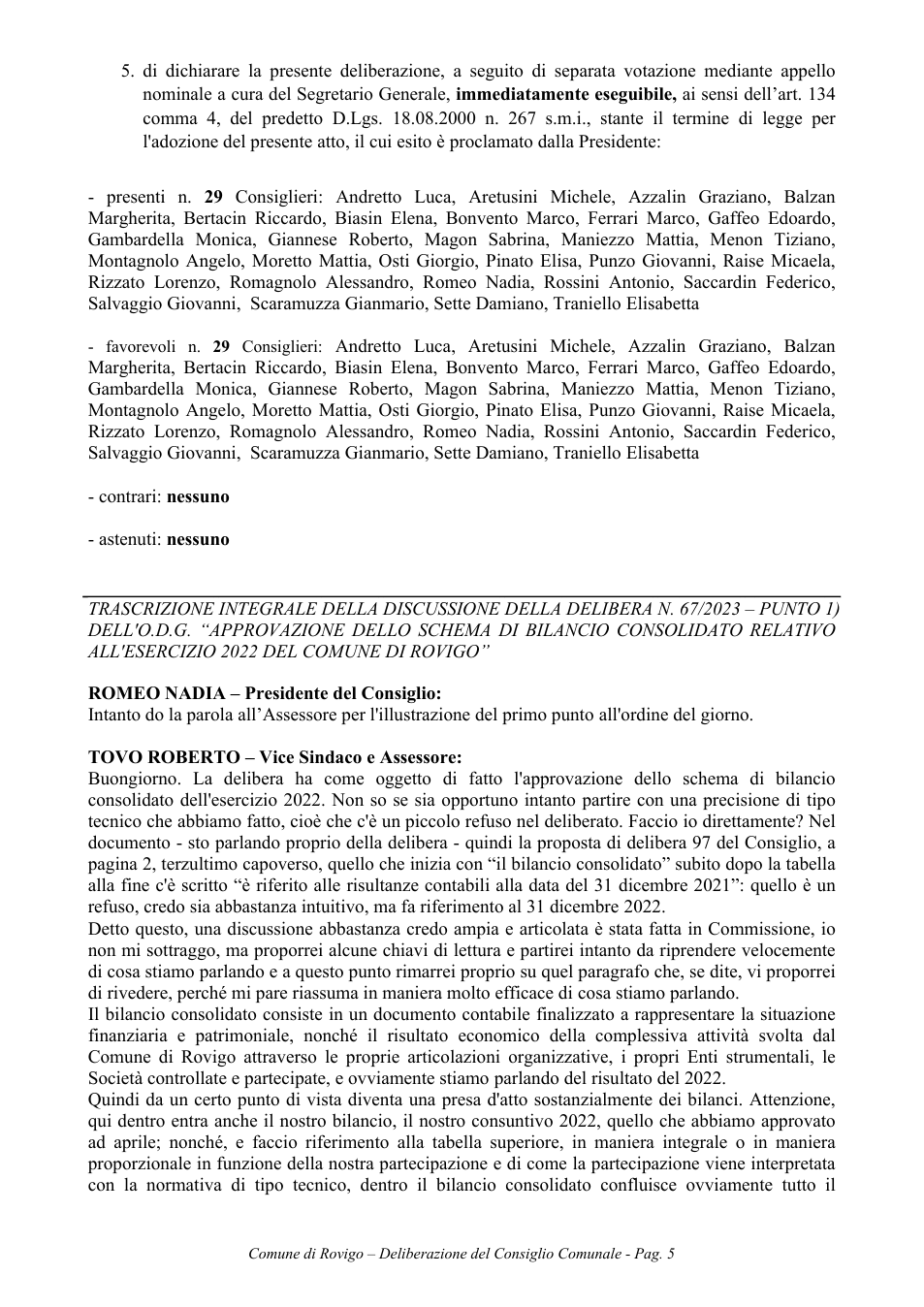 Pagina 5 del documento