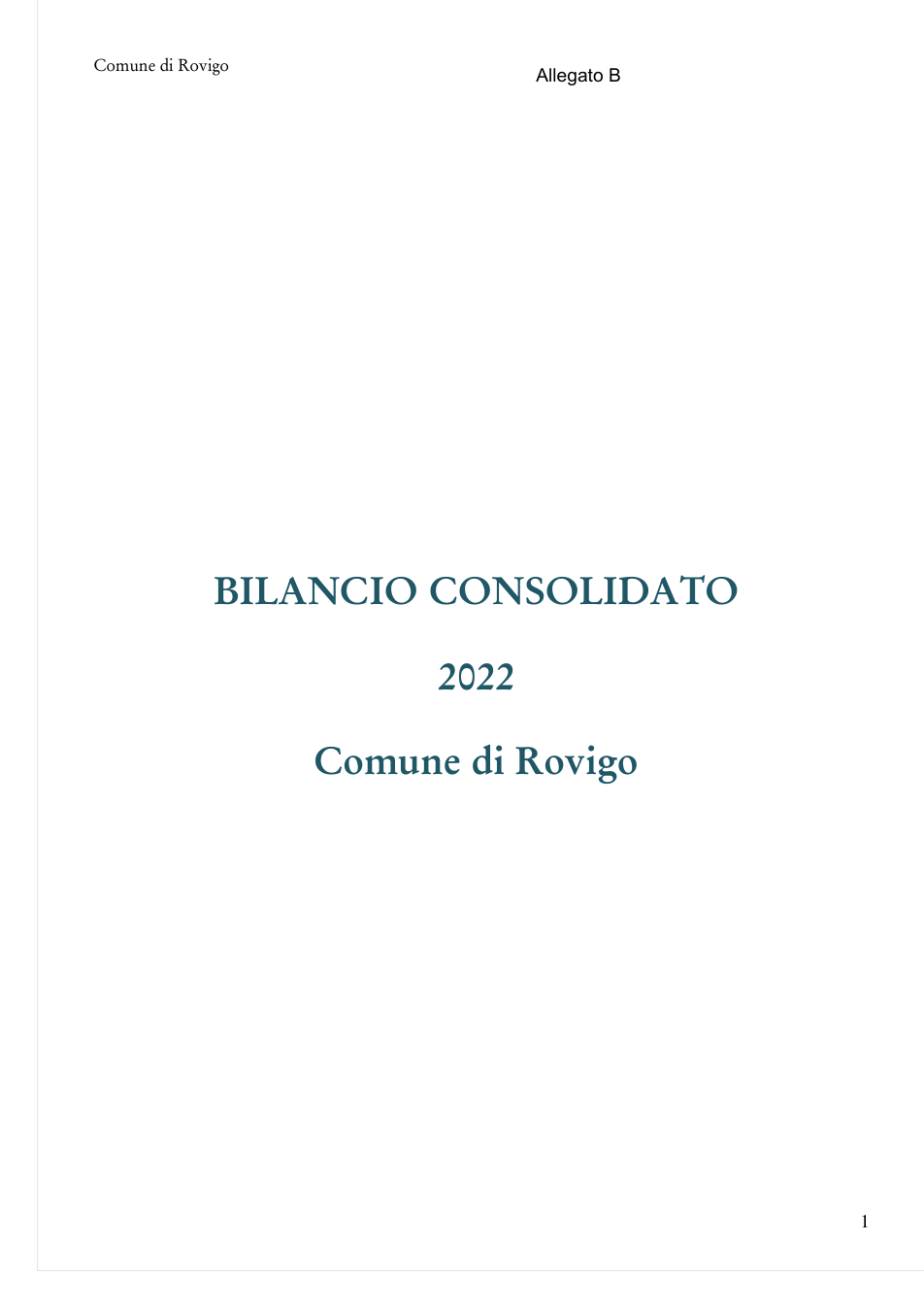 Pagina 1 del documento