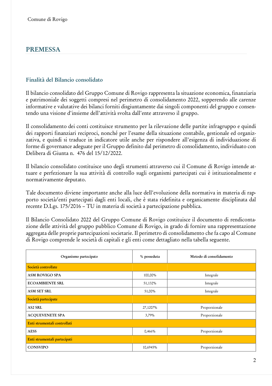 Pagina 2 del documento