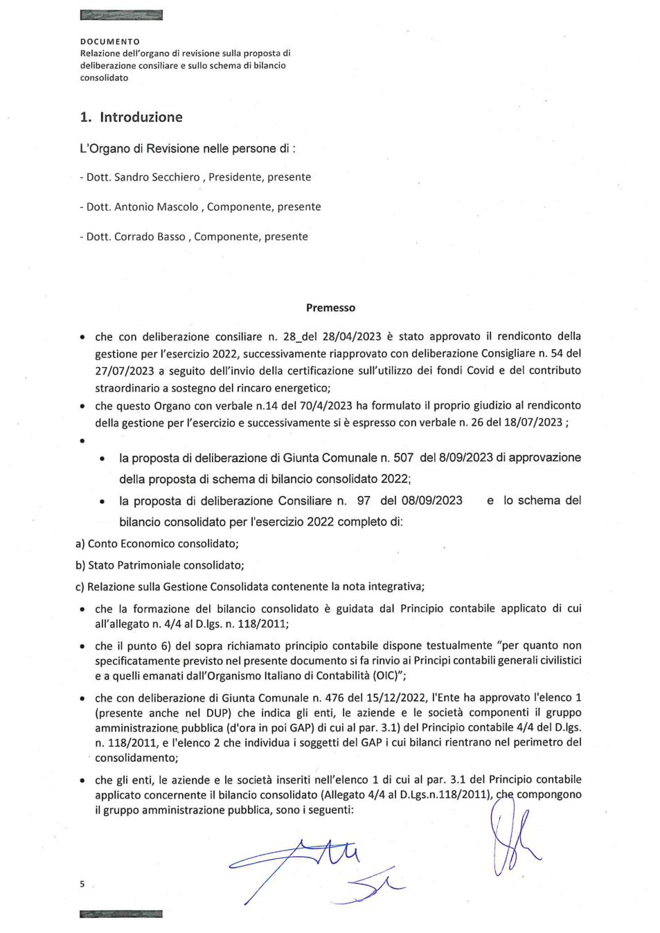 Pagina 5 del documento