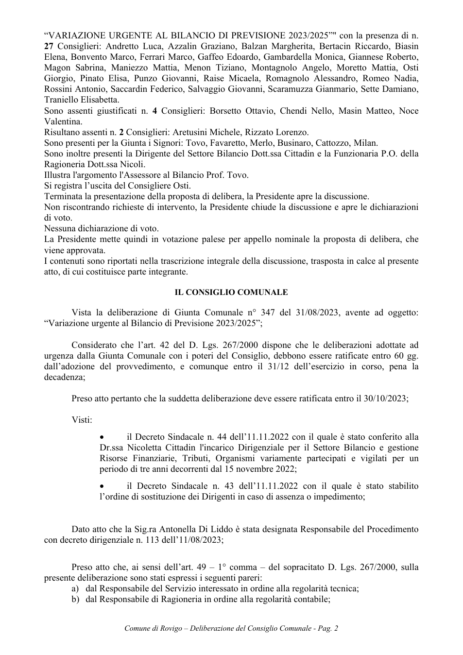 Pagina 2 del documento