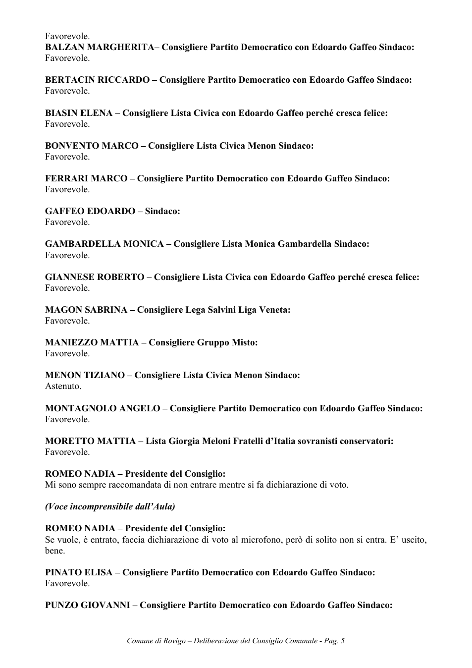 Pagina 5 del documento