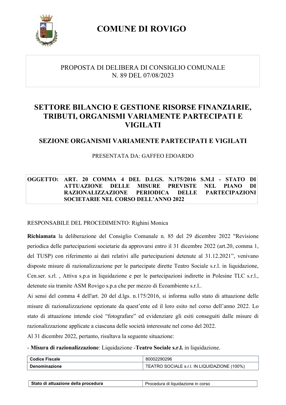 Pagina 1 del documento