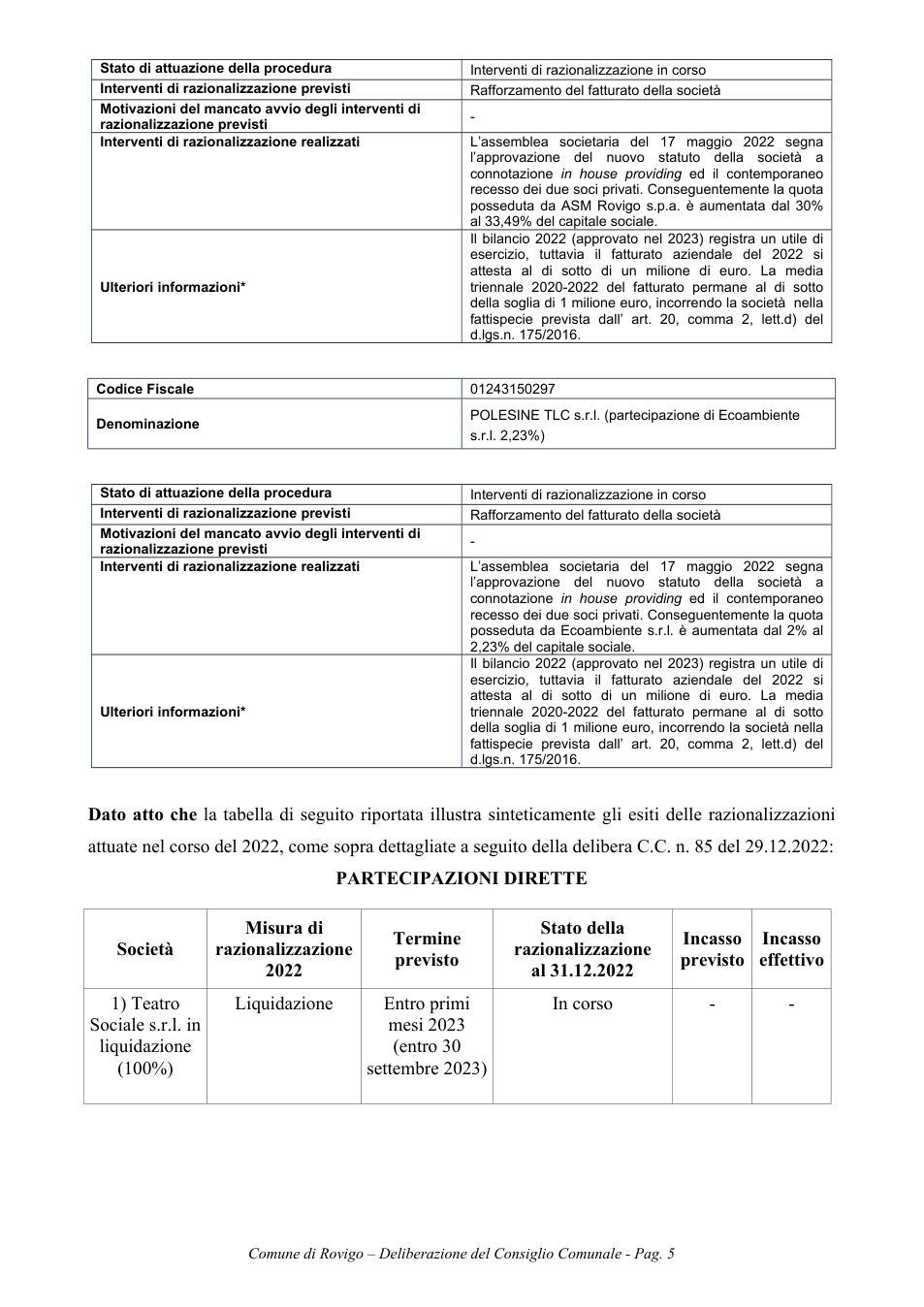 Pagina 5 del documento