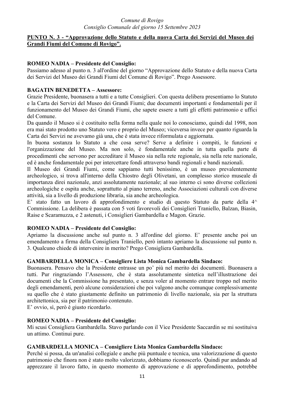 Pagina 11 del documento