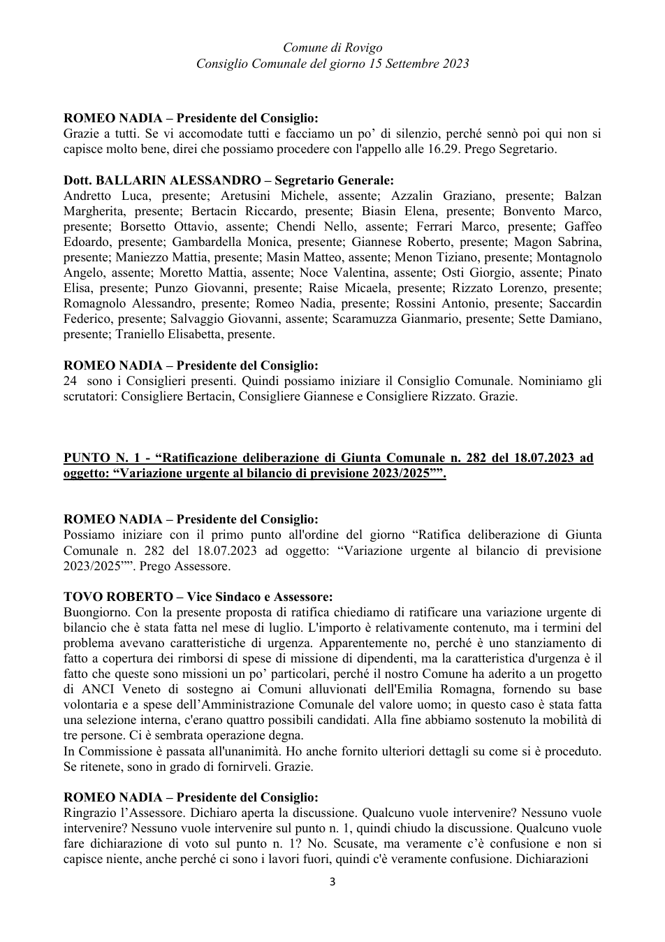 Pagina 3 del documento