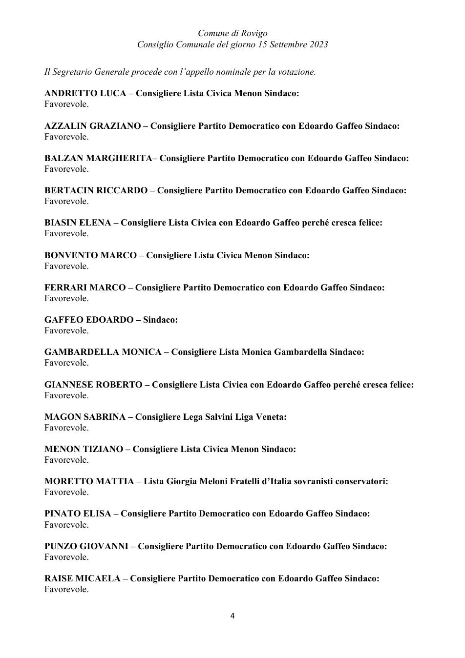 Pagina 4 del documento
