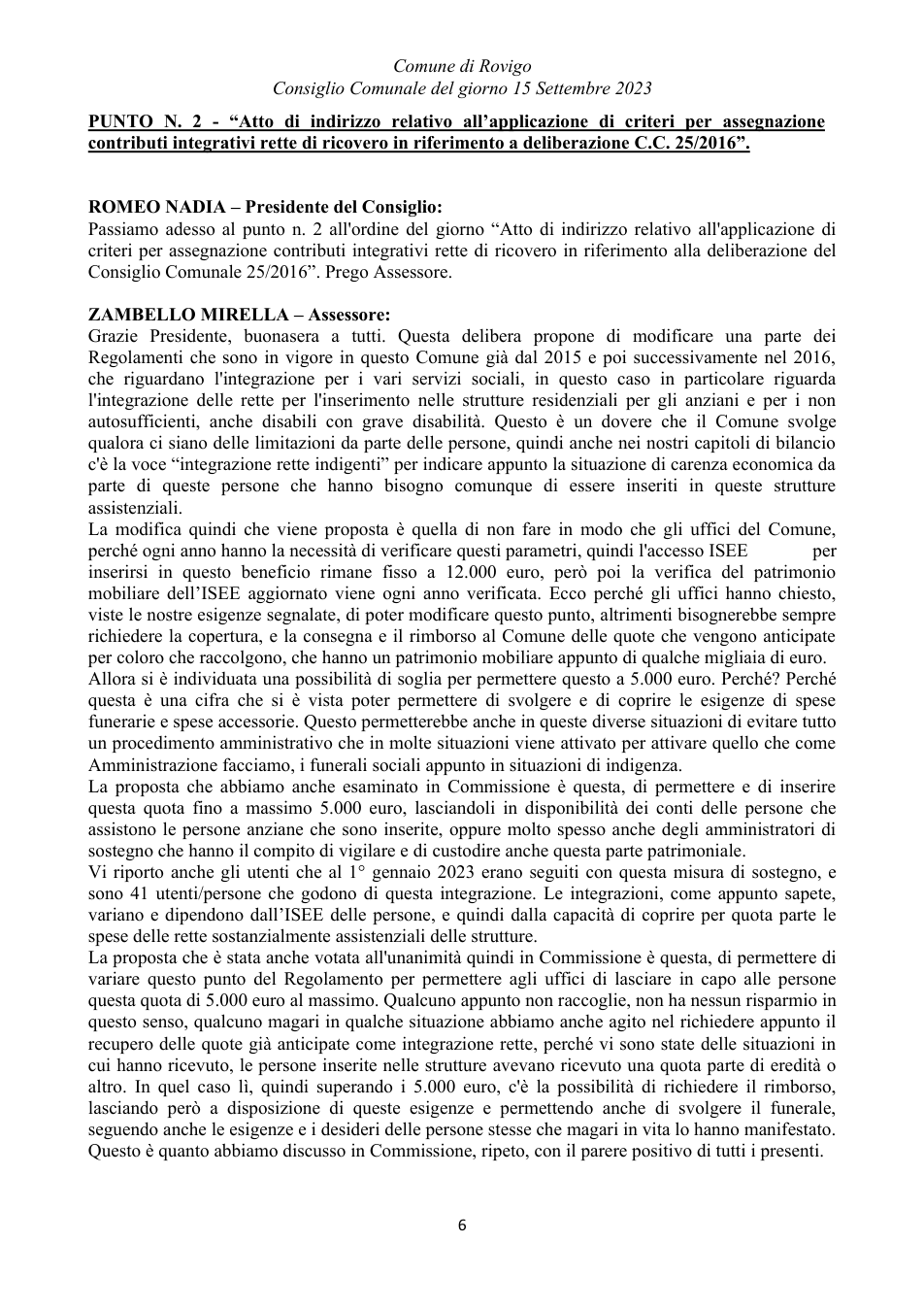 Pagina 6 del documento