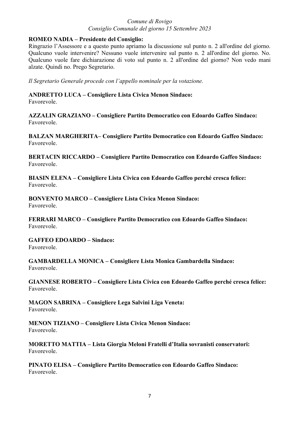 Pagina 7 del documento
