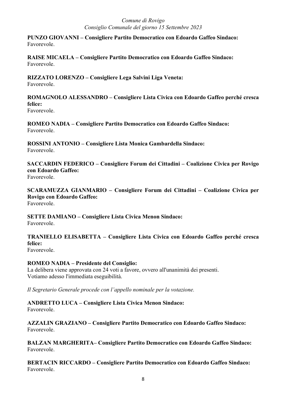 Pagina 8 del documento