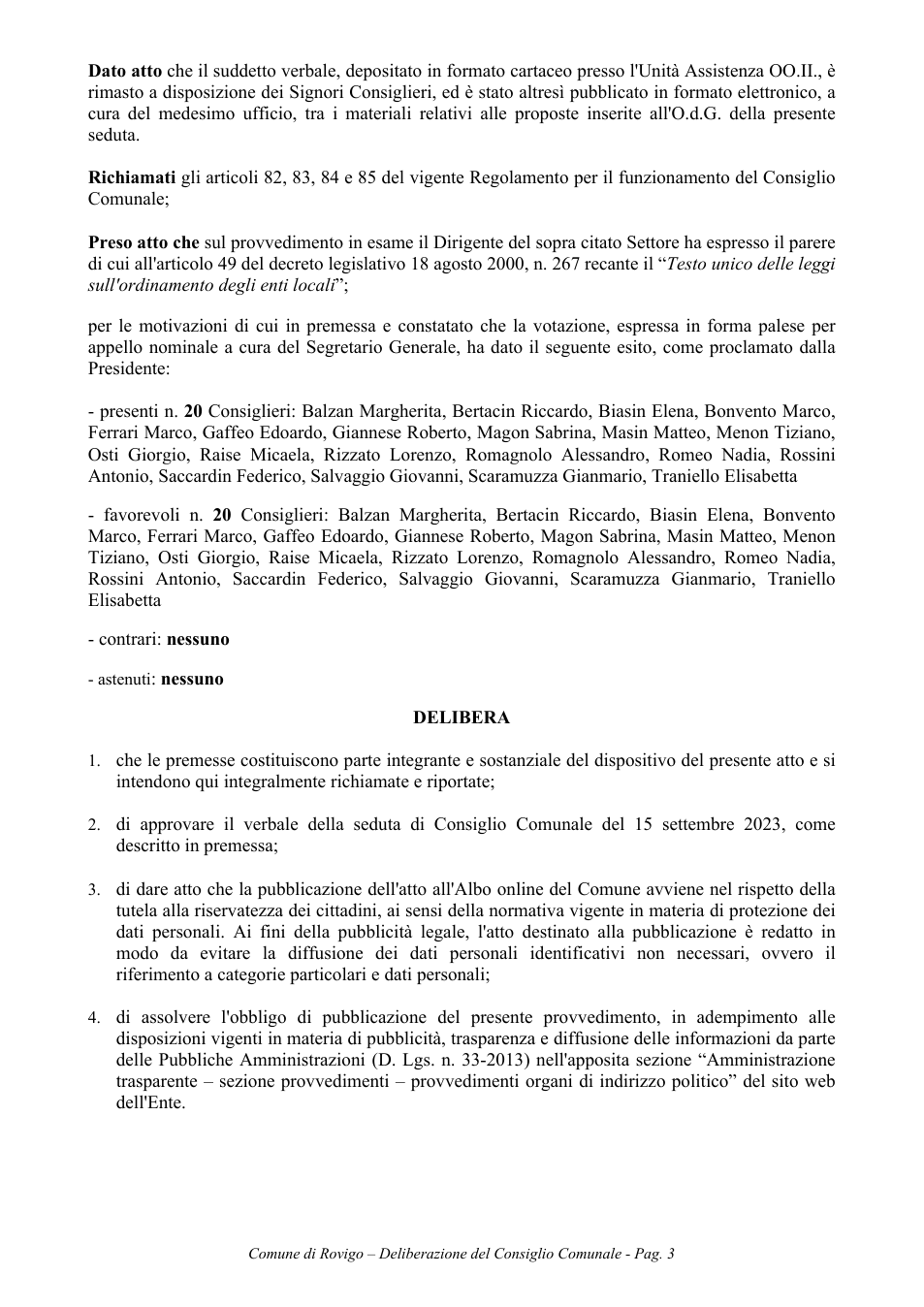 Pagina 3 del documento