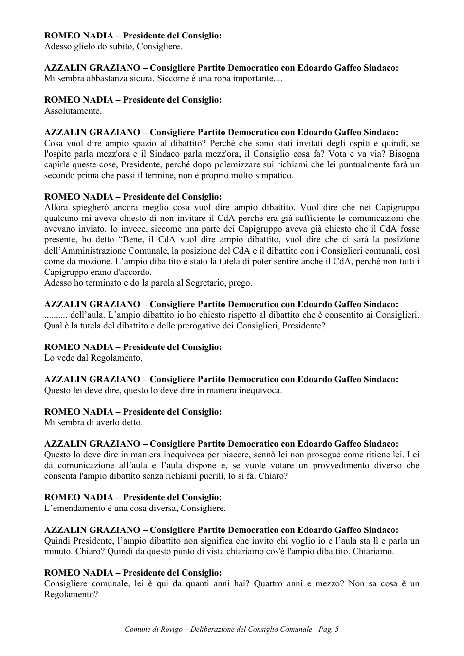 Pagina 5 del documento