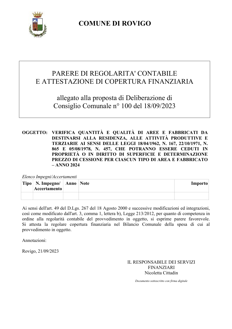 Pagina 1 del documento