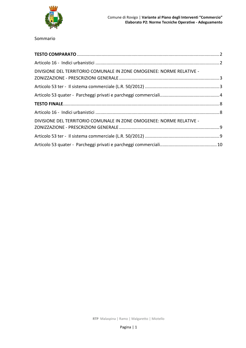 Pagina 2 del documento