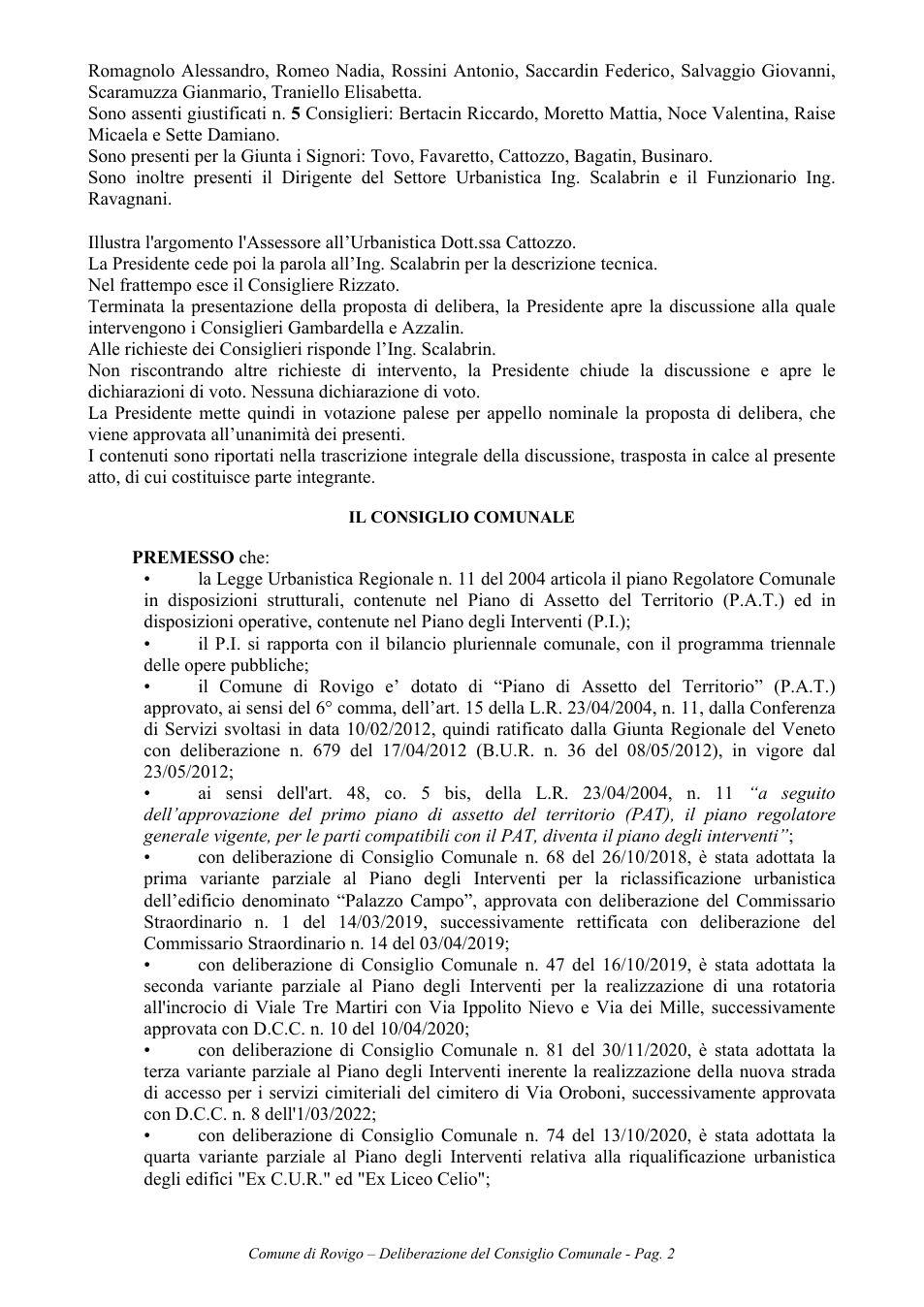Pagina 2 del documento