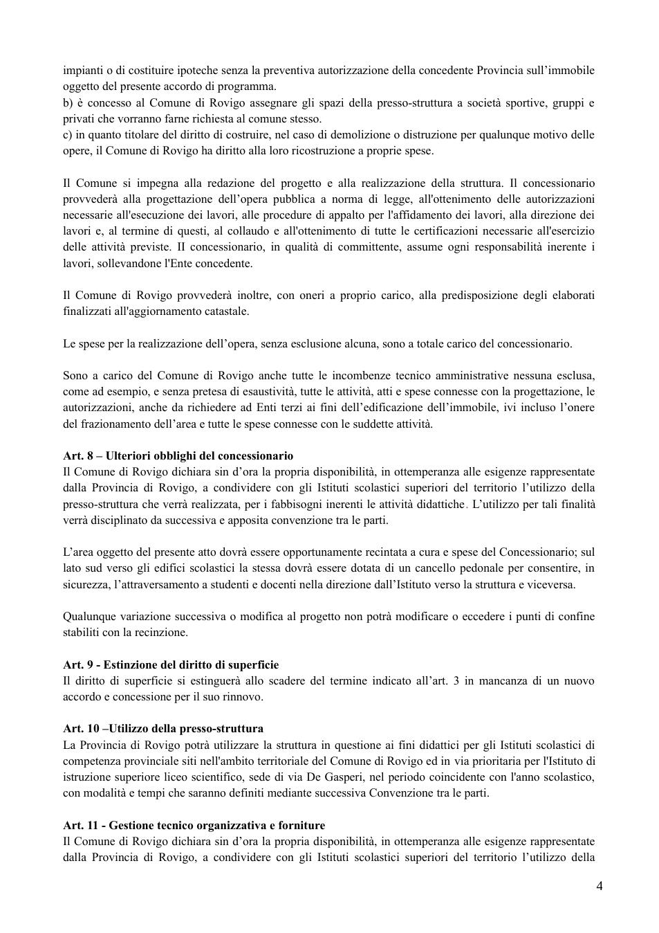 Pagina 4 del documento